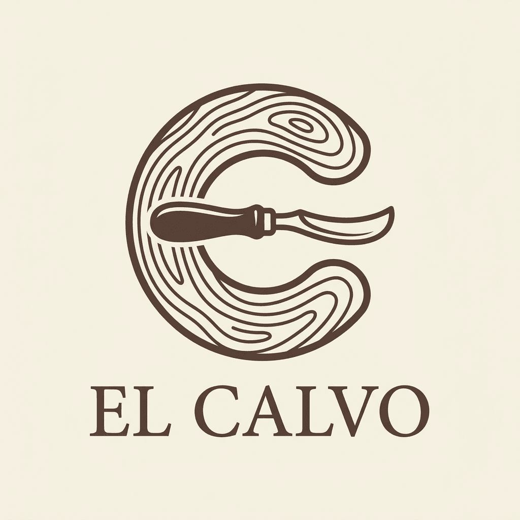 Logo Ebanistería El Calvo